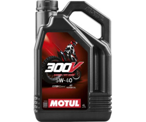 Моторна олива MOTUL 300V 4T Factory Line Off Road SAE 5W40